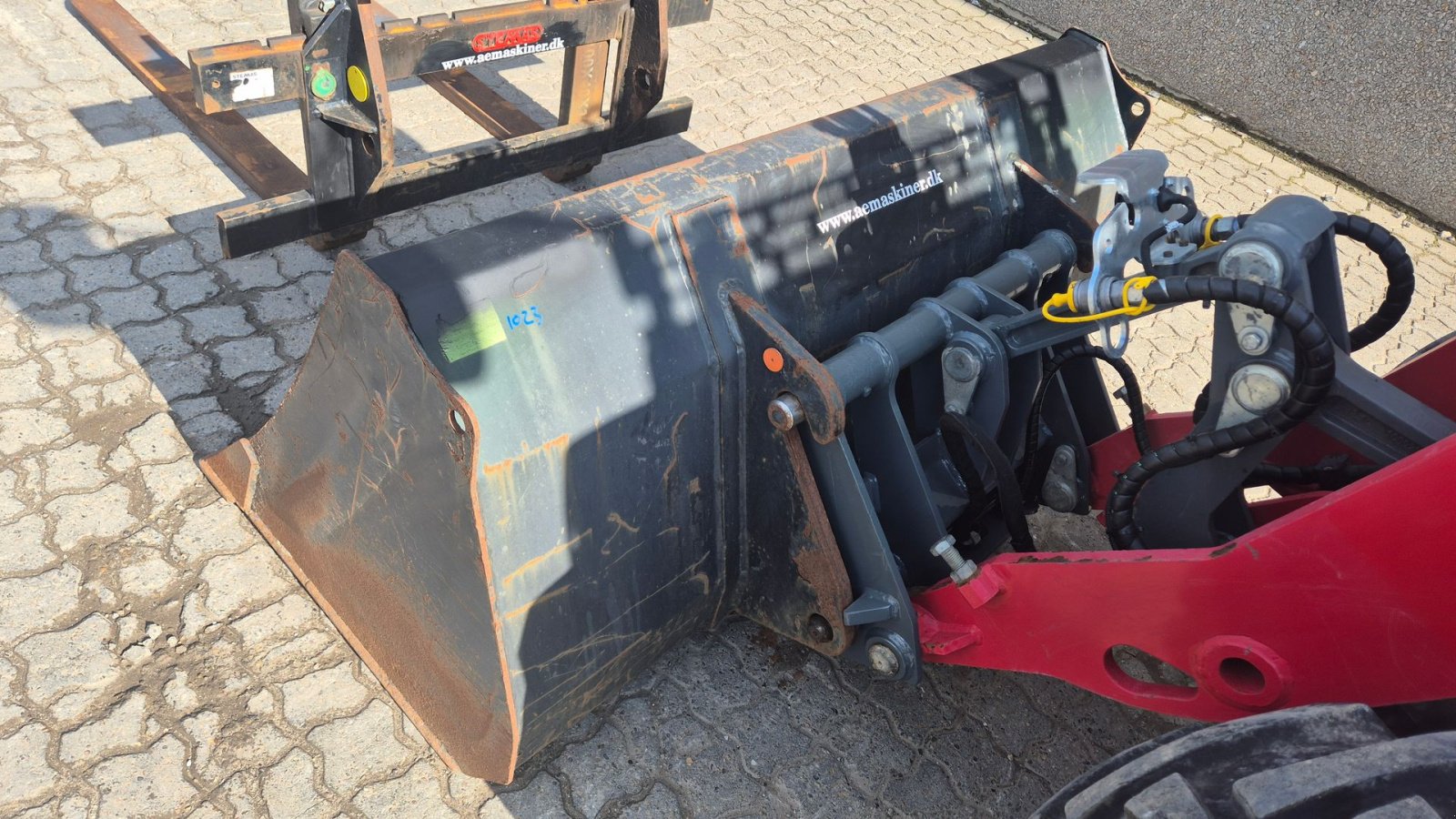 Kompaktlader del tipo Weidemann  2070 LP, Gebrauchtmaschine In Randers (Immagine 21)