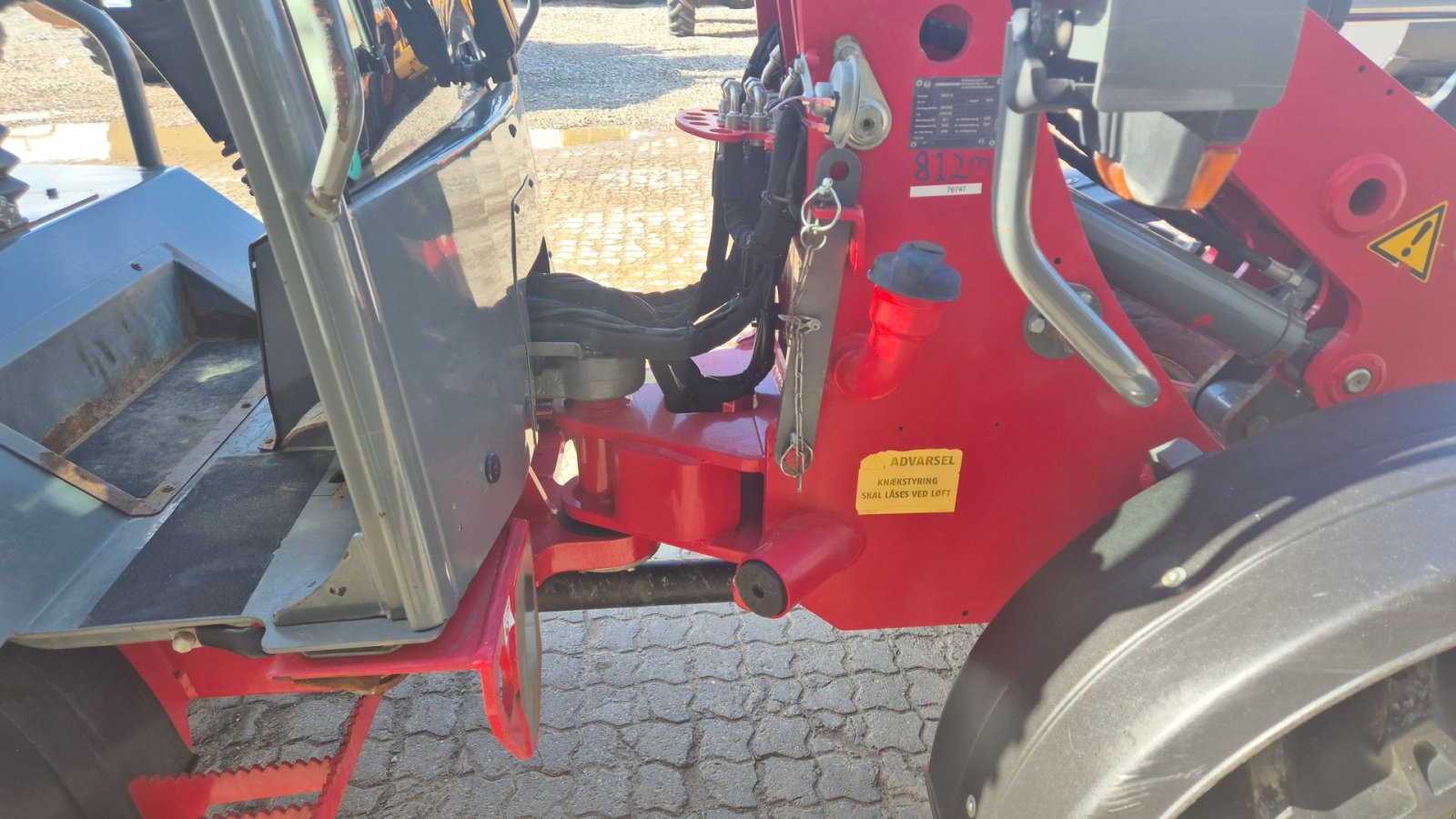 Kompaktlader del tipo Weidemann  2070 LP, Gebrauchtmaschine In Randers (Immagine 8)