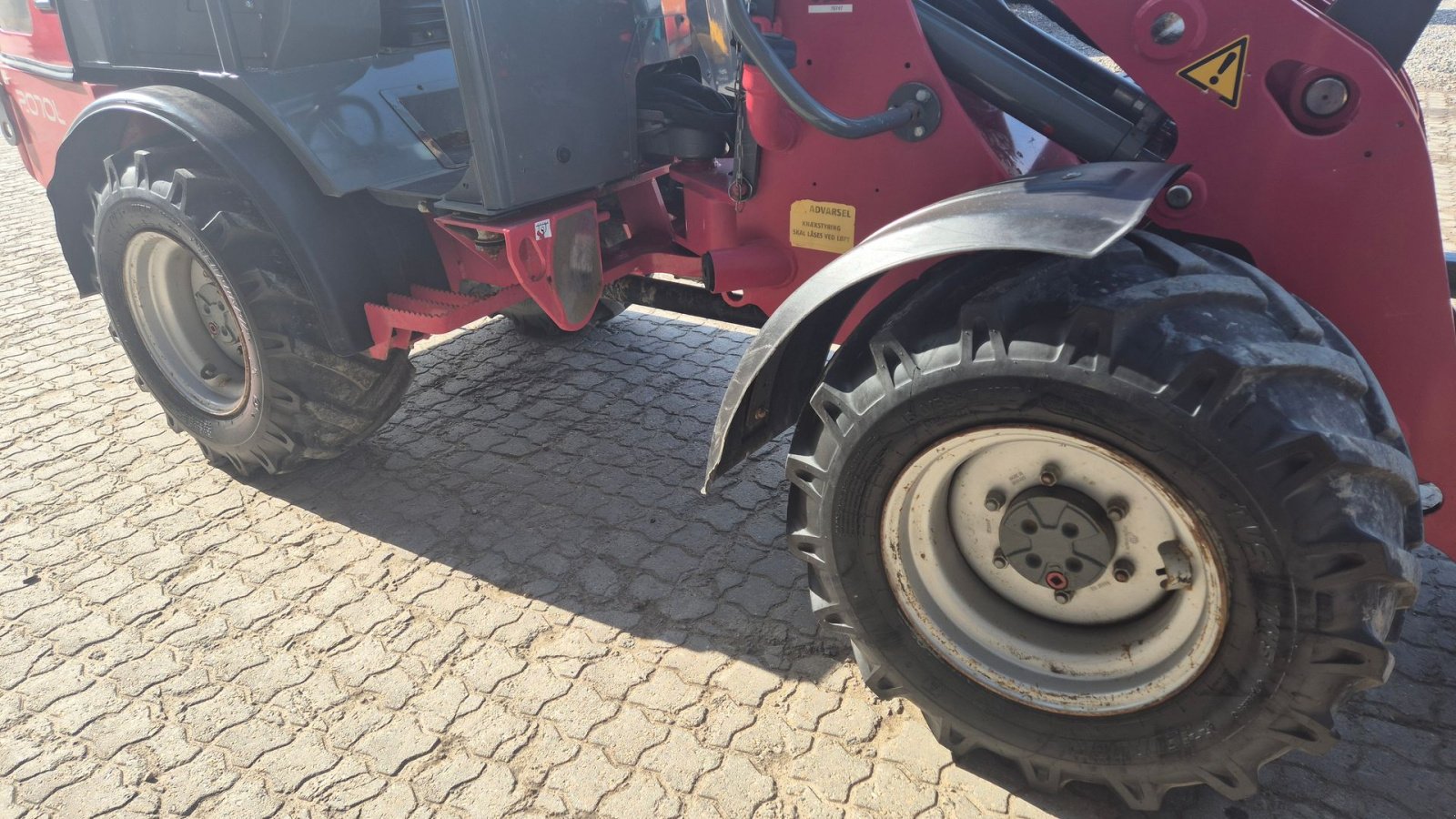 Kompaktlader del tipo Weidemann  2070 LP, Gebrauchtmaschine In Randers (Immagine 7)