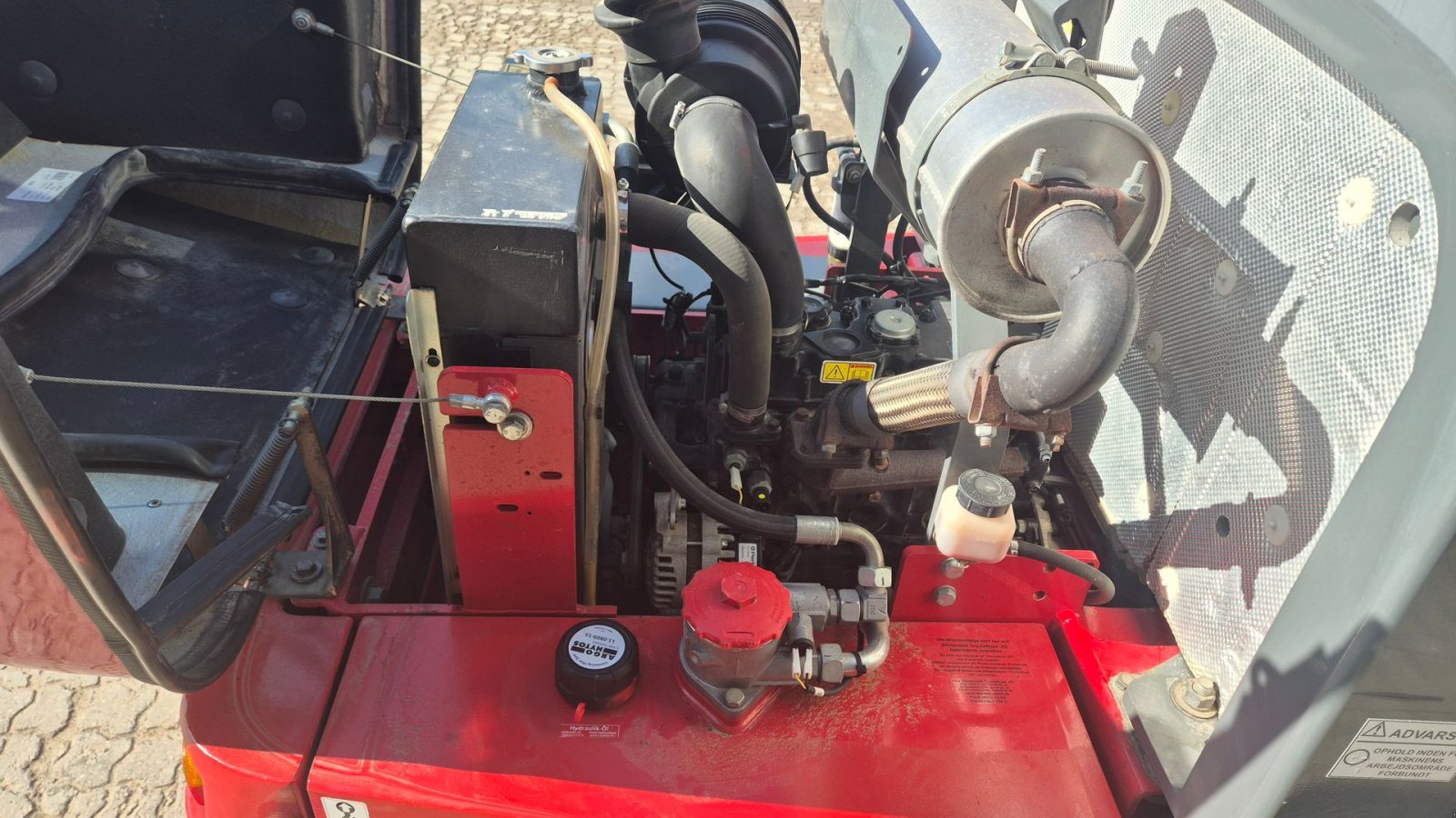 Kompaktlader del tipo Weidemann  2070 LP, Gebrauchtmaschine In Randers (Immagine 20)