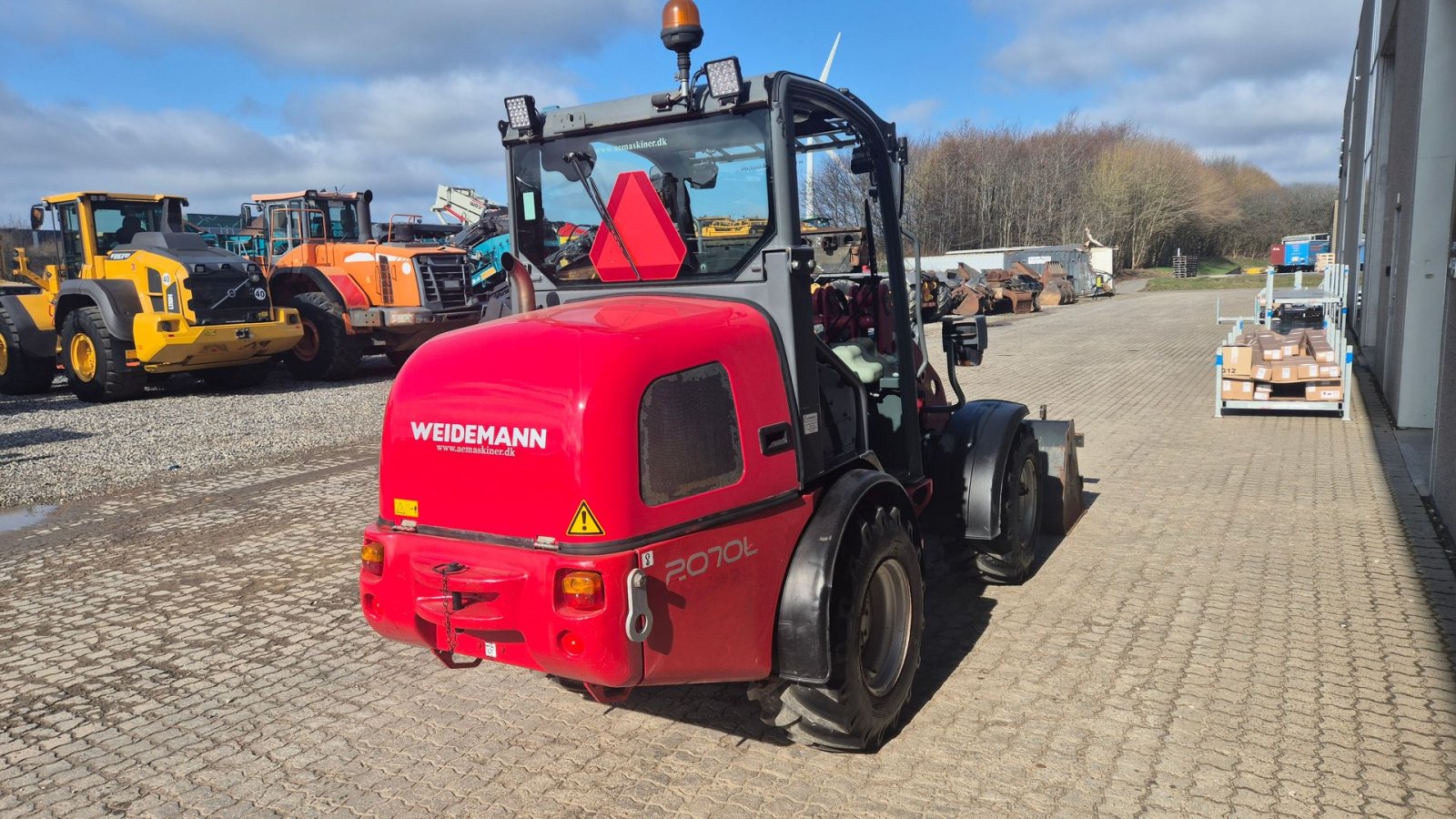 Kompaktlader del tipo Weidemann  2070 LP, Gebrauchtmaschine In Randers (Immagine 11)