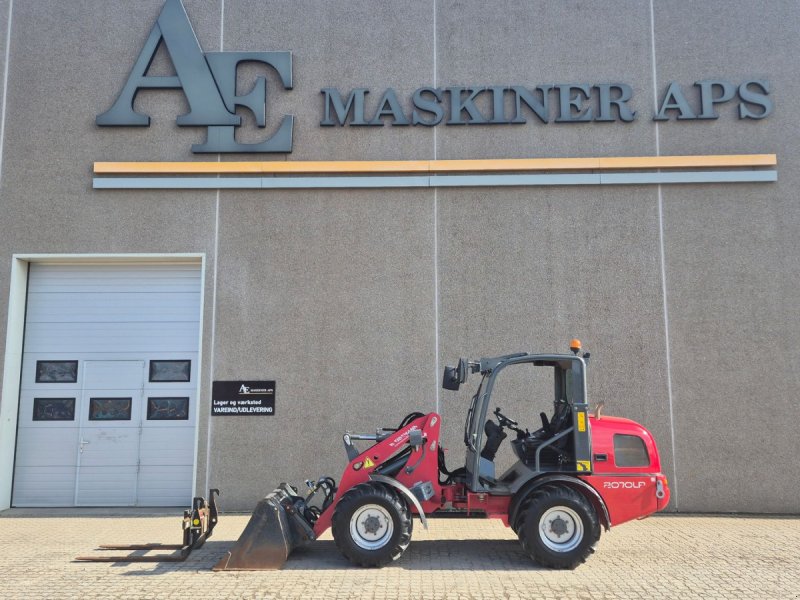 Kompaktlader типа Weidemann  2070 LP, Gebrauchtmaschine в Randers (Фотография 1)