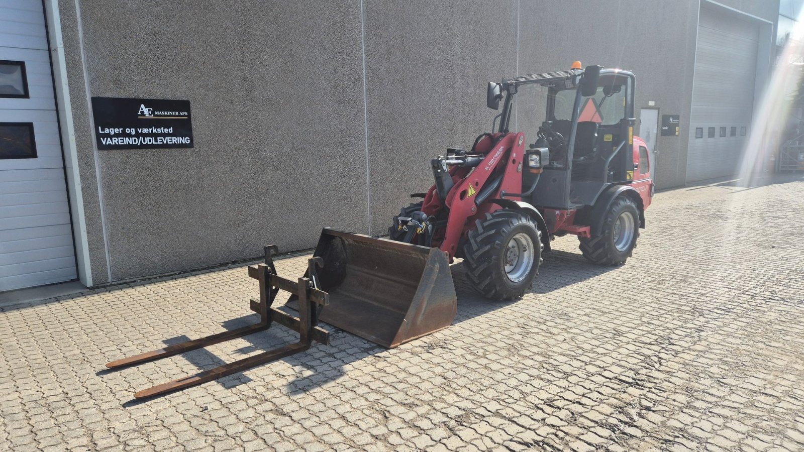 Kompaktlader del tipo Weidemann  2070 LP, Gebrauchtmaschine In Randers (Immagine 3)