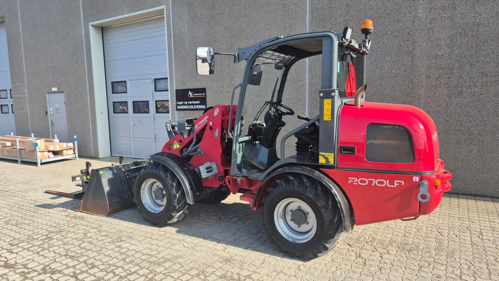 Kompaktlader del tipo Weidemann  2070 LP, Gebrauchtmaschine In Randers (Immagine 13)
