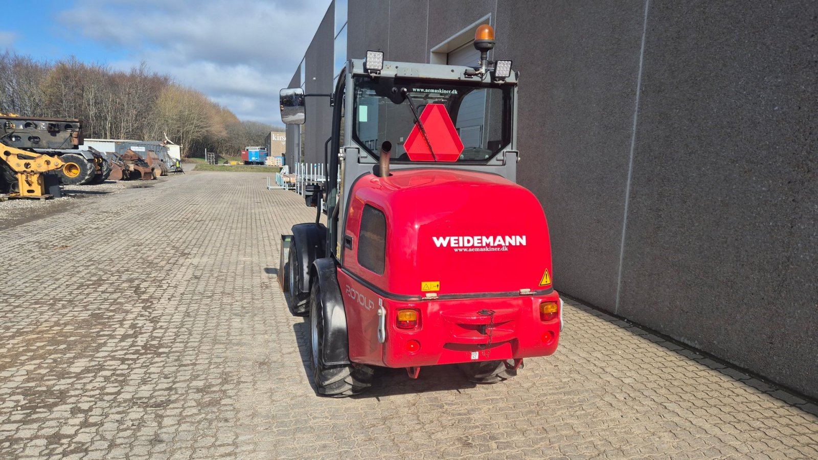 Kompaktlader del tipo Weidemann  2070 LP, Gebrauchtmaschine In Randers (Immagine 12)