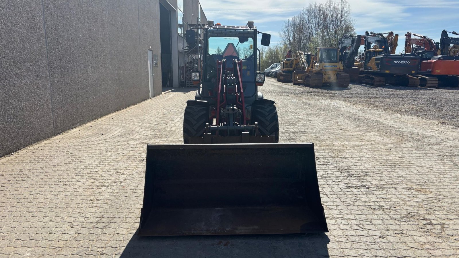 Kompaktlader типа Weidemann  2070 LP, Gebrauchtmaschine в Randers (Фотография 7)