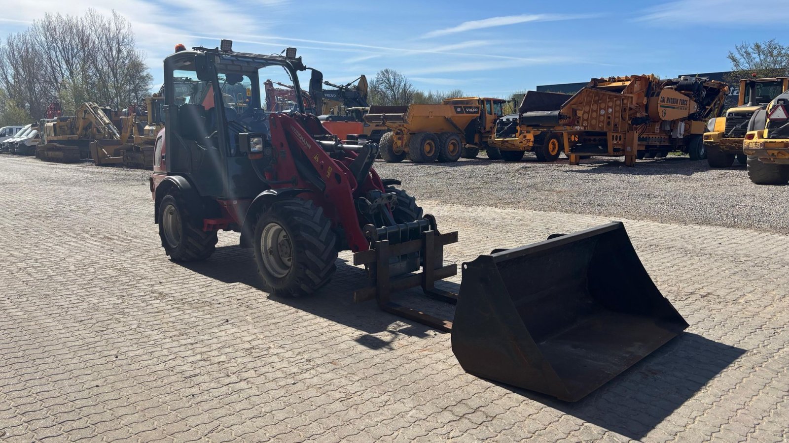 Kompaktlader типа Weidemann  2070 LP, Gebrauchtmaschine в Randers (Фотография 5)