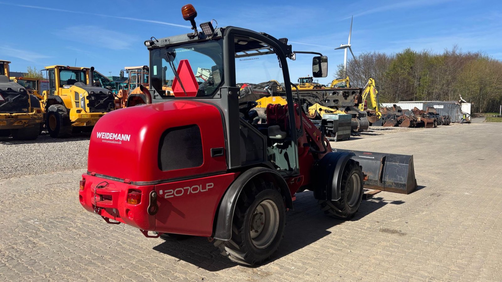 Kompaktlader типа Weidemann  2070 LP, Gebrauchtmaschine в Randers (Фотография 4)