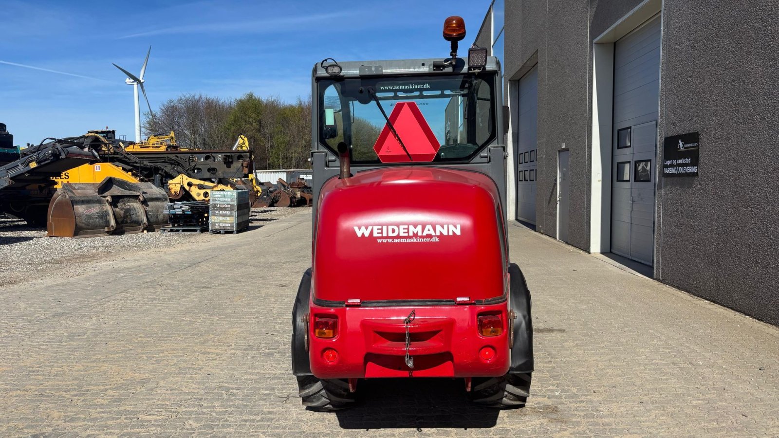 Kompaktlader типа Weidemann  2070 LP, Gebrauchtmaschine в Randers (Фотография 3)