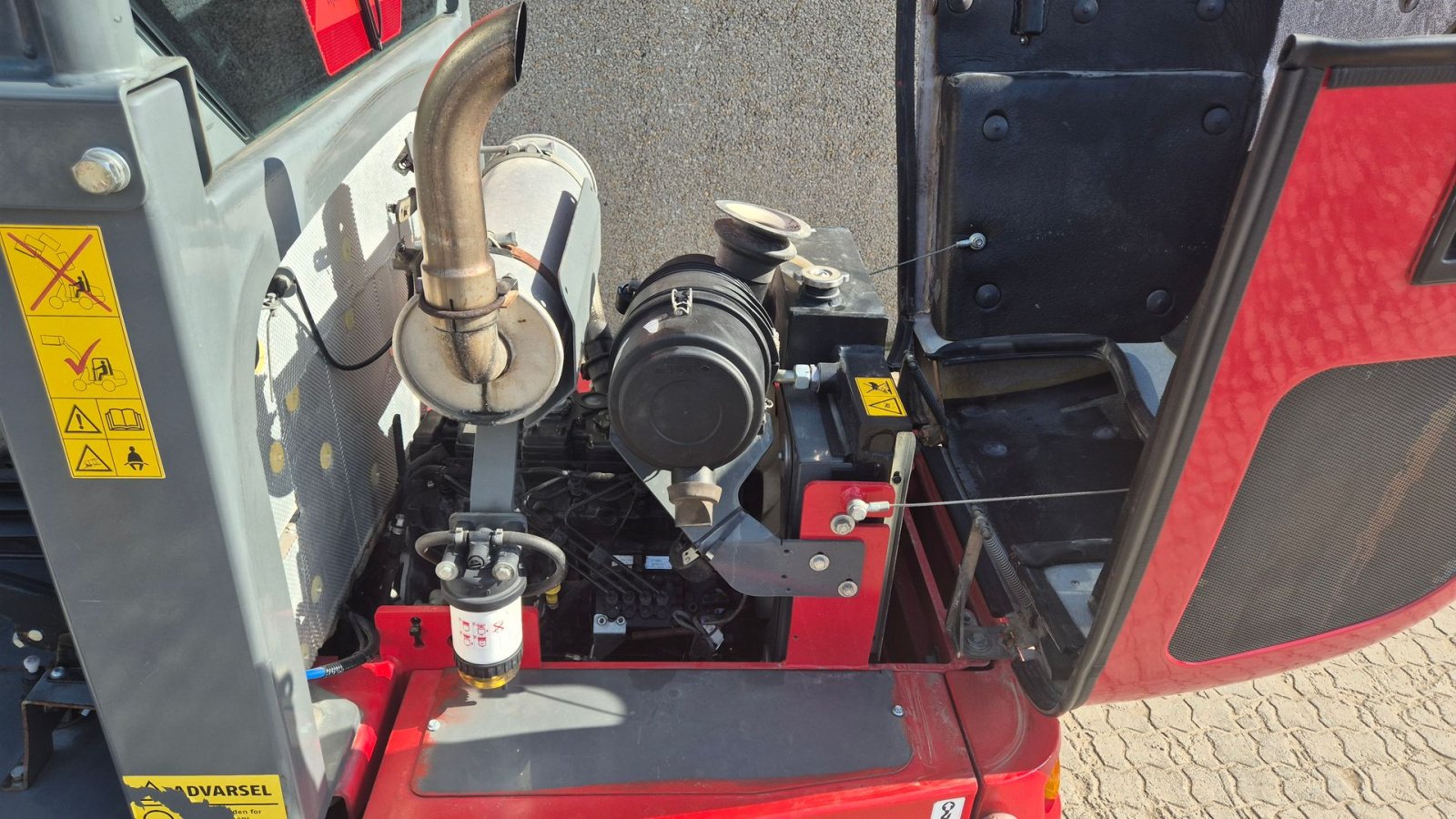 Kompaktlader tipa Weidemann  2070 LP, Gebrauchtmaschine u Randers (Slika 22)
