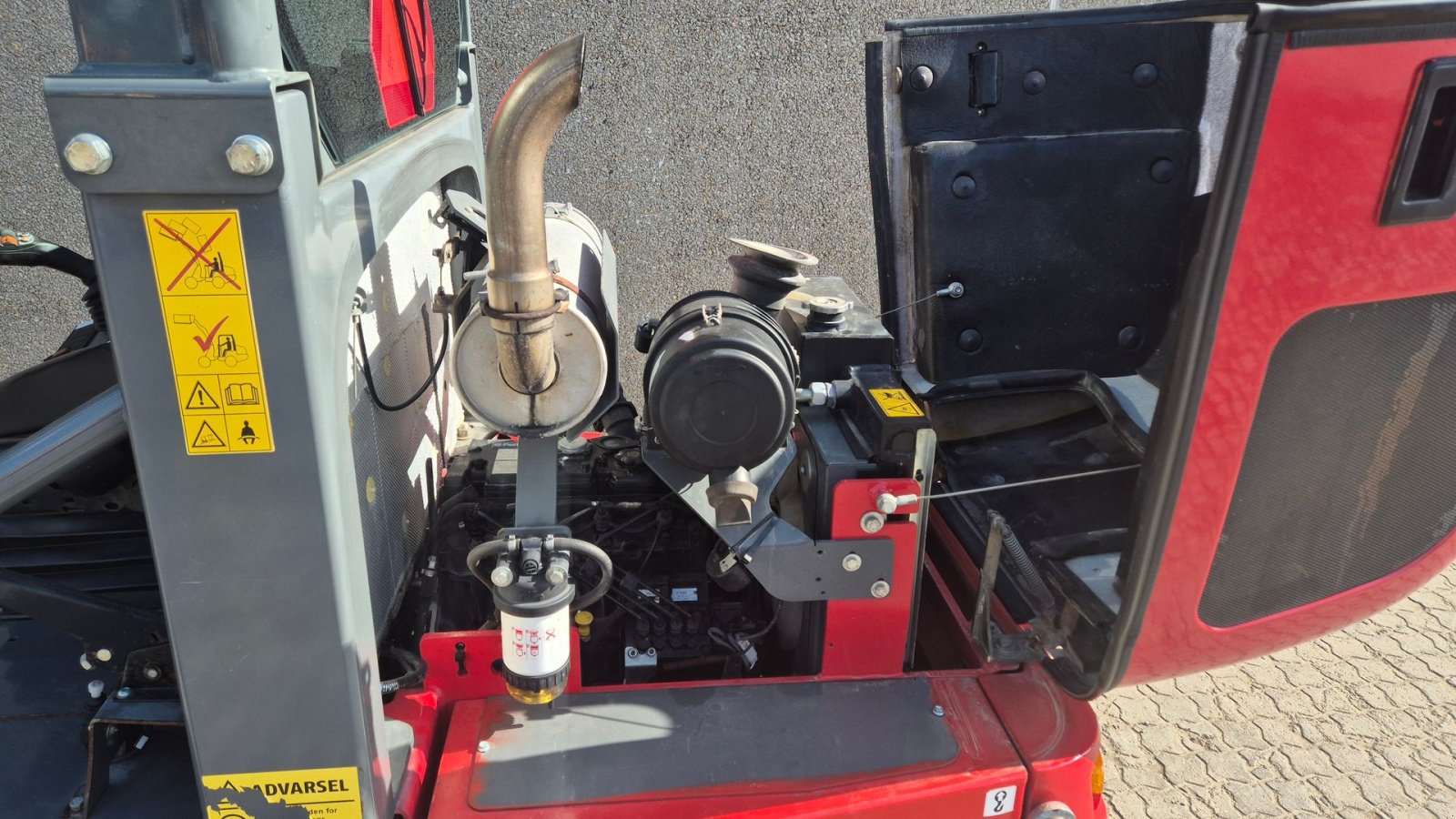 Kompaktlader tipa Weidemann  2070 LP, Gebrauchtmaschine u Randers (Slika 24)