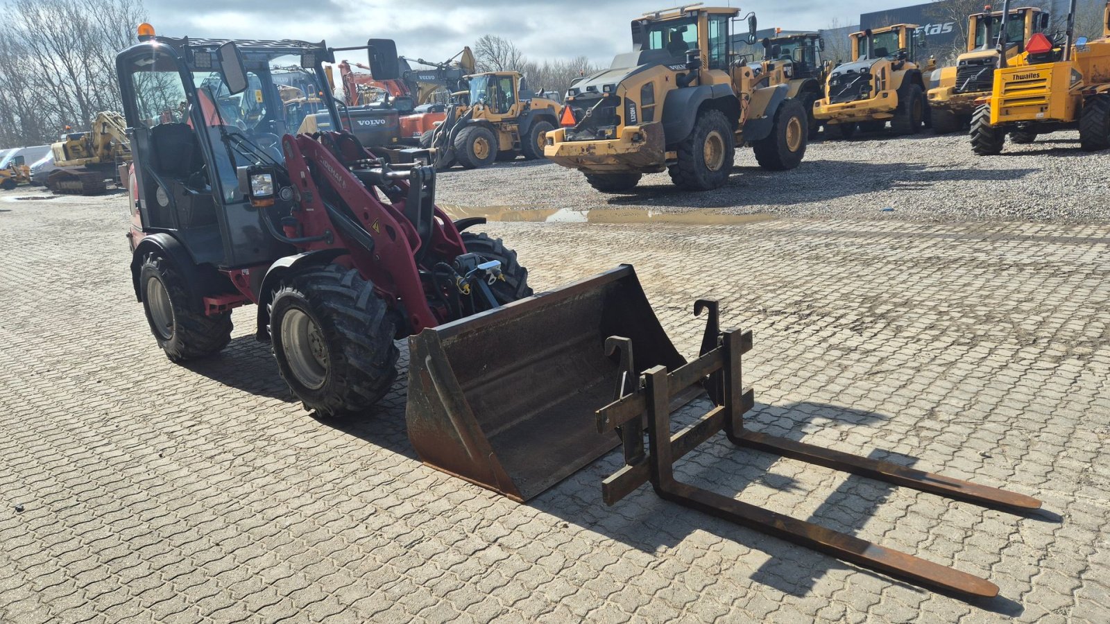 Kompaktlader tipa Weidemann  2070 LP, Gebrauchtmaschine u Randers (Slika 9)