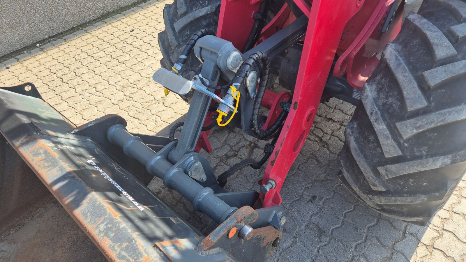 Kompaktlader tipa Weidemann  2070 LP, Gebrauchtmaschine u Randers (Slika 21)