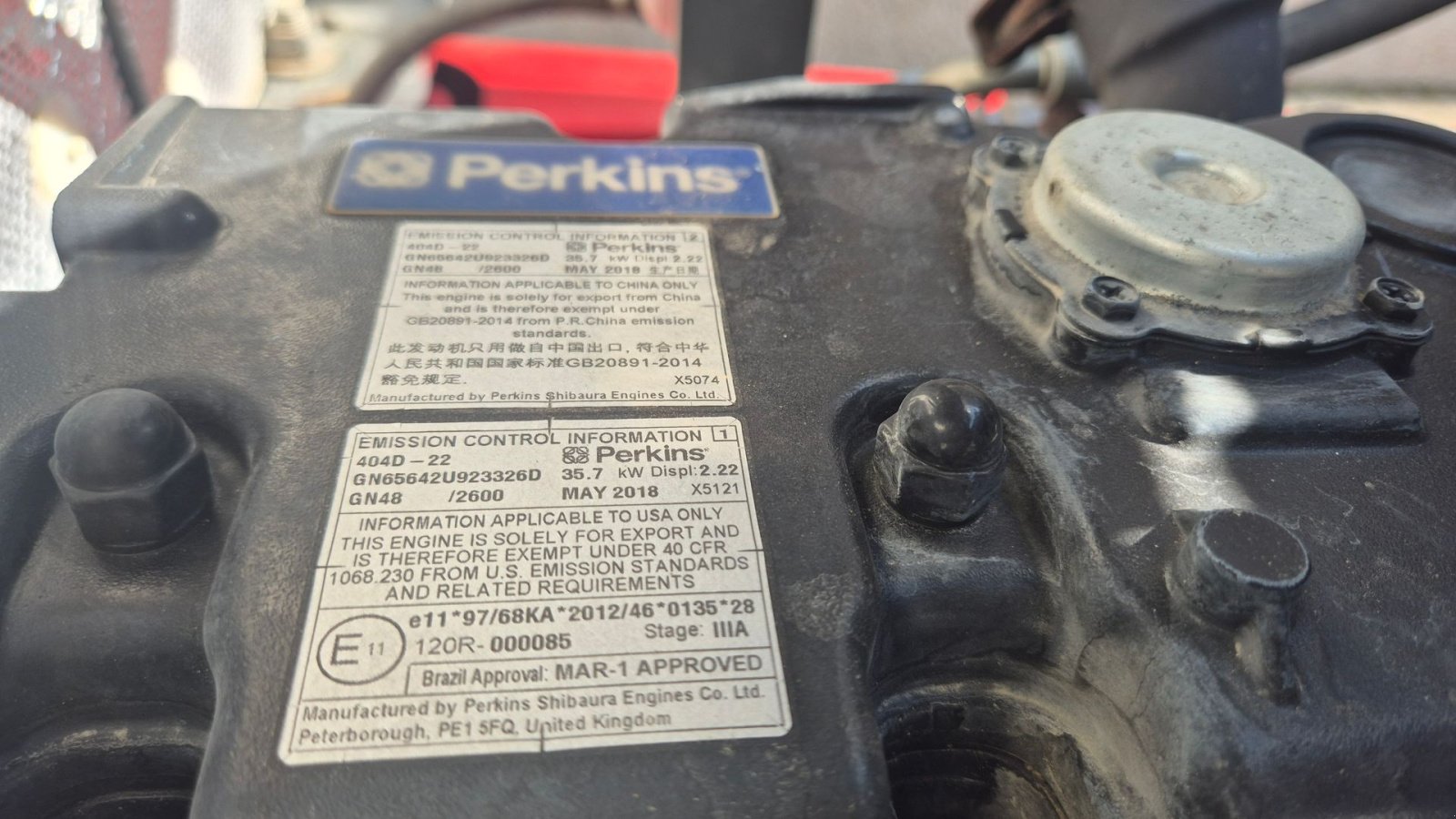 Kompaktlader tipa Weidemann  2070 LP, Gebrauchtmaschine u Randers (Slika 23)