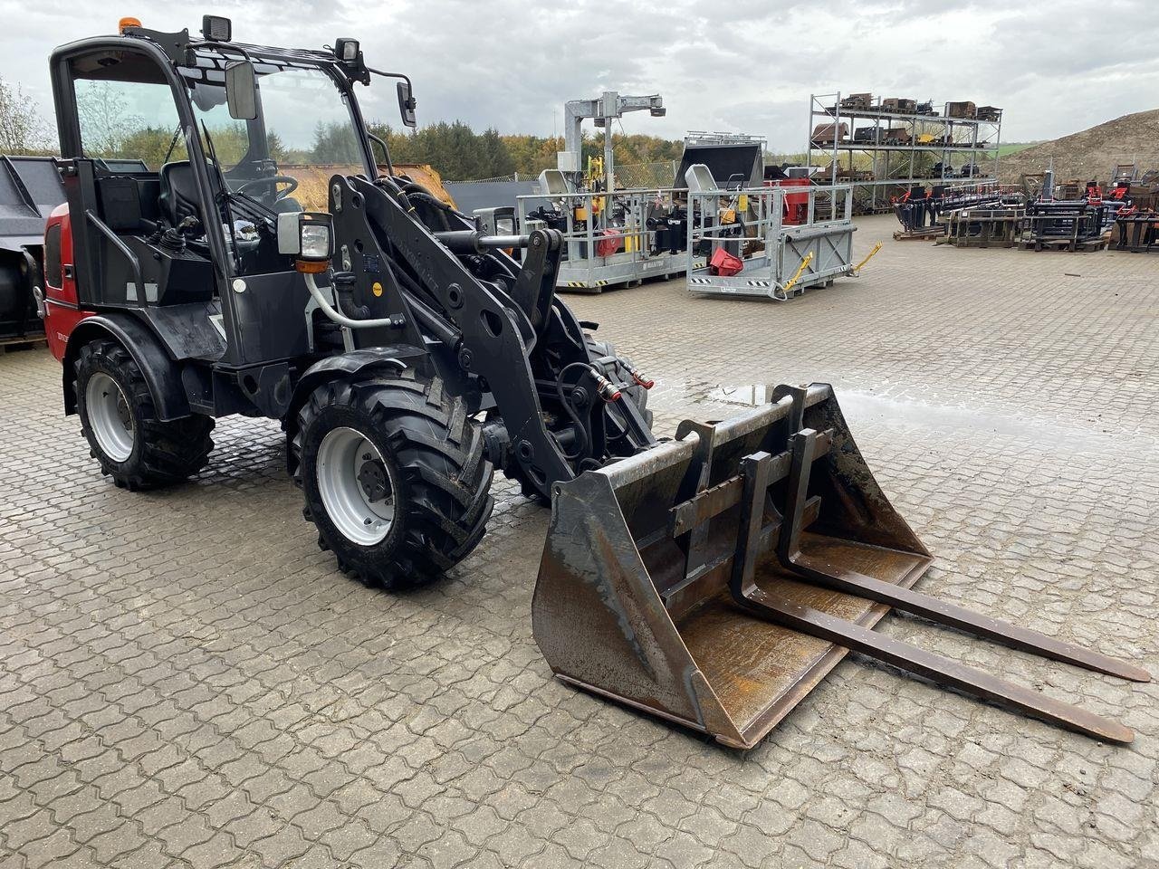 Kompaktlader типа Weidemann  2070, Gebrauchtmaschine в Skive (Фотография 5)