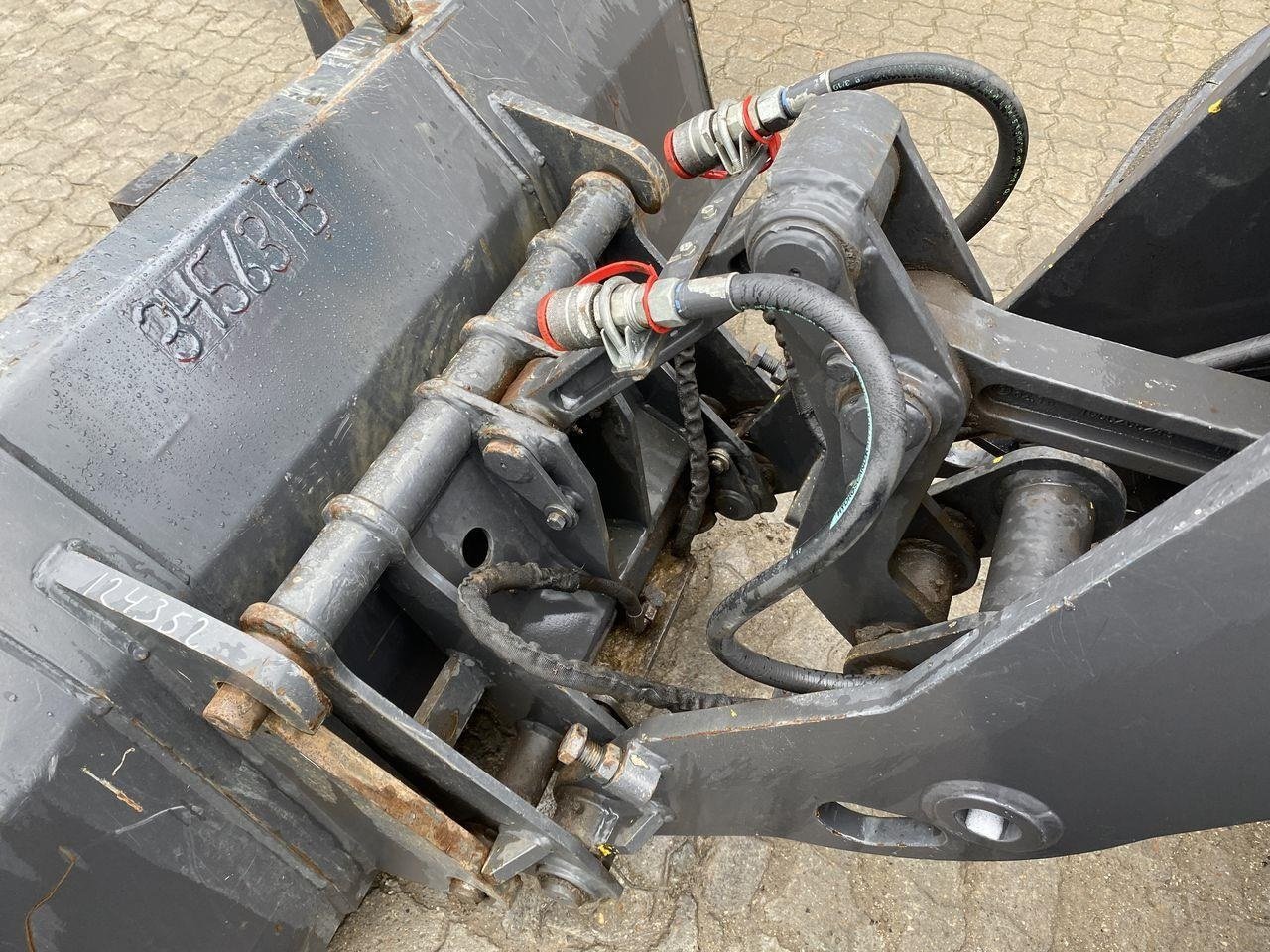 Kompaktlader типа Weidemann  2070, Gebrauchtmaschine в Skive (Фотография 11)