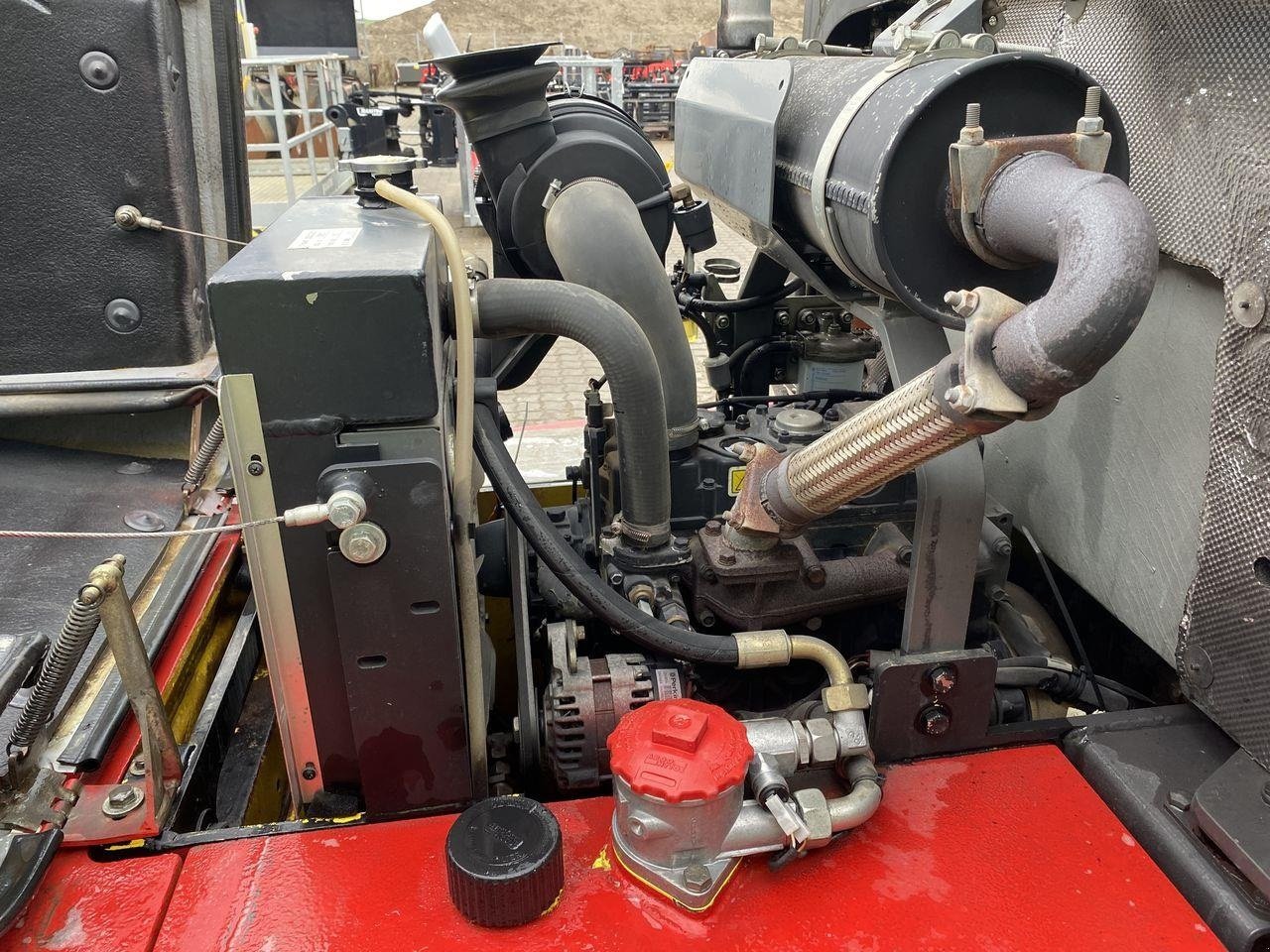 Kompaktlader типа Weidemann  2070, Gebrauchtmaschine в Skive (Фотография 10)