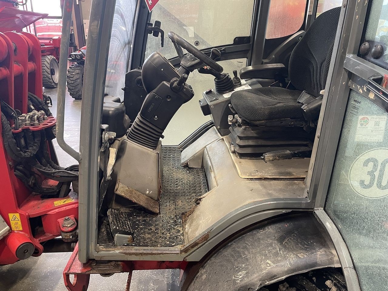 Kompaktlader του τύπου Weidemann  2070, Gebrauchtmaschine σε Skive (Φωτογραφία 10)