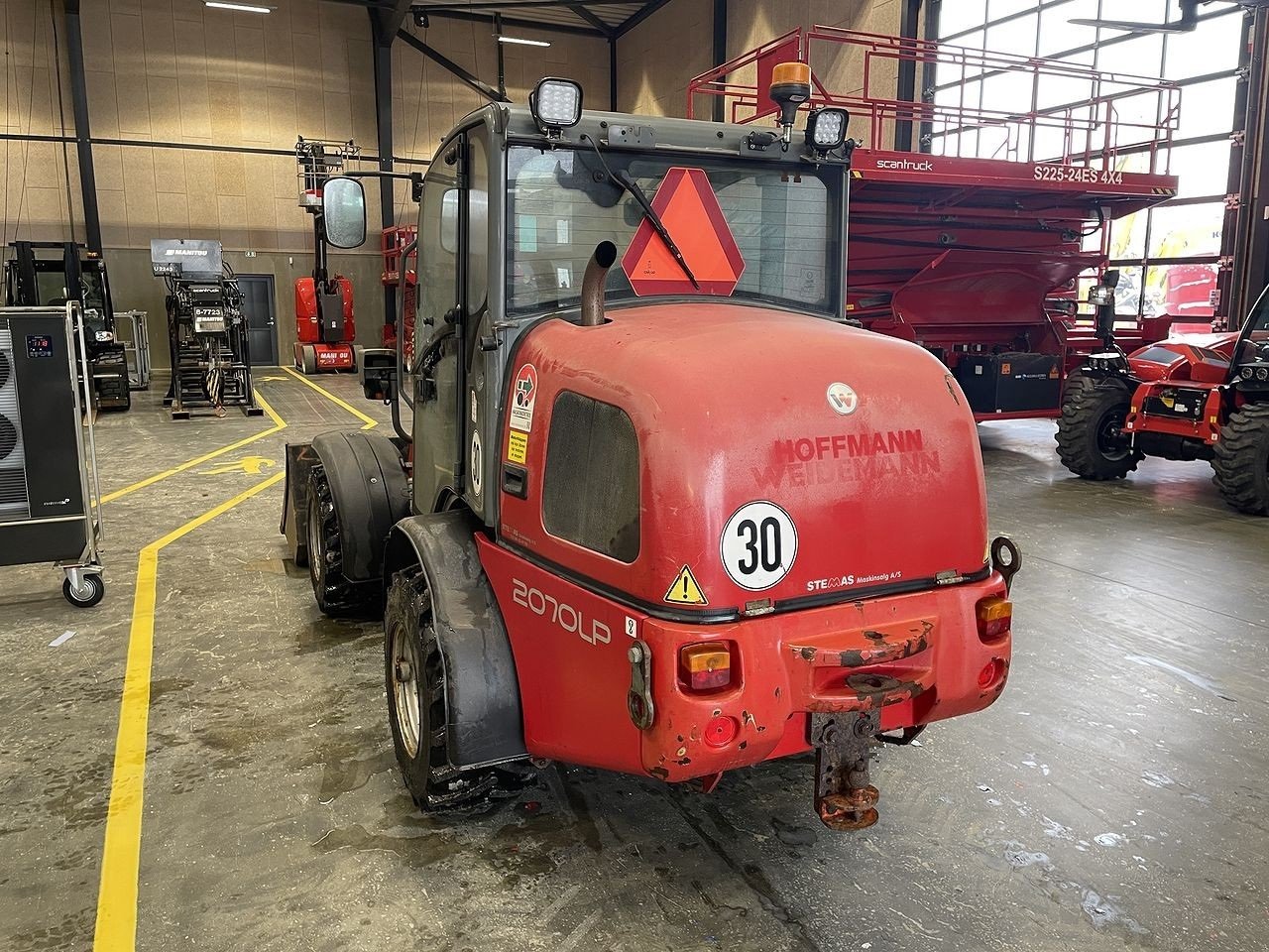 Kompaktlader του τύπου Weidemann  2070, Gebrauchtmaschine σε Skive (Φωτογραφία 4)