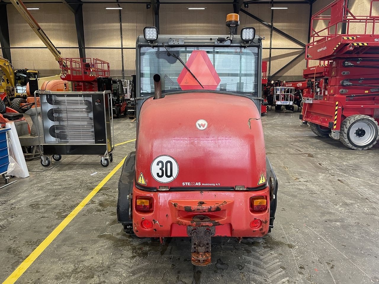 Kompaktlader του τύπου Weidemann  2070, Gebrauchtmaschine σε Skive (Φωτογραφία 5)