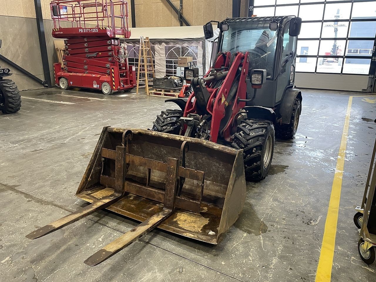 Kompaktlader του τύπου Weidemann  2070, Gebrauchtmaschine σε Skive (Φωτογραφία 1)