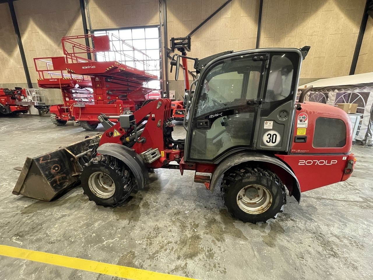 Kompaktlader του τύπου Weidemann  2070, Gebrauchtmaschine σε Skive (Φωτογραφία 2)