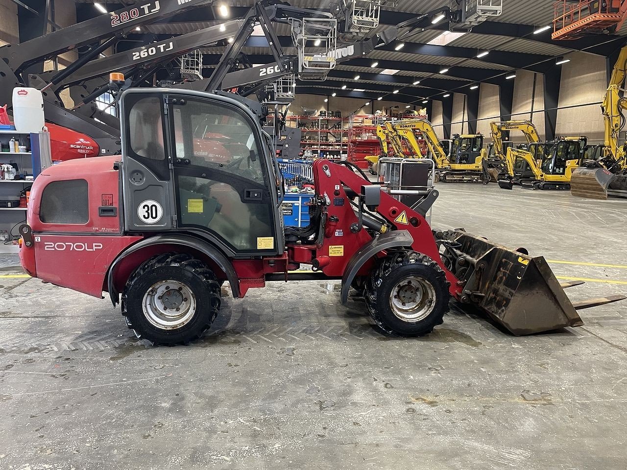 Kompaktlader του τύπου Weidemann  2070, Gebrauchtmaschine σε Skive (Φωτογραφία 8)