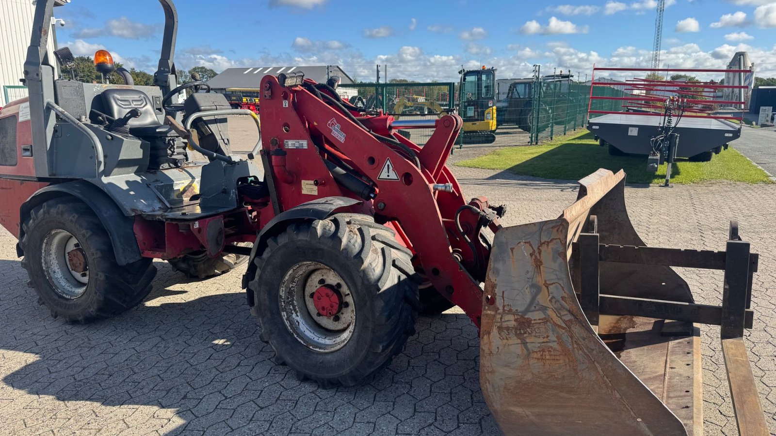 Kompaktlader типа Weidemann  2070cx50LP, Gebrauchtmaschine в Ringe (Фотография 9)