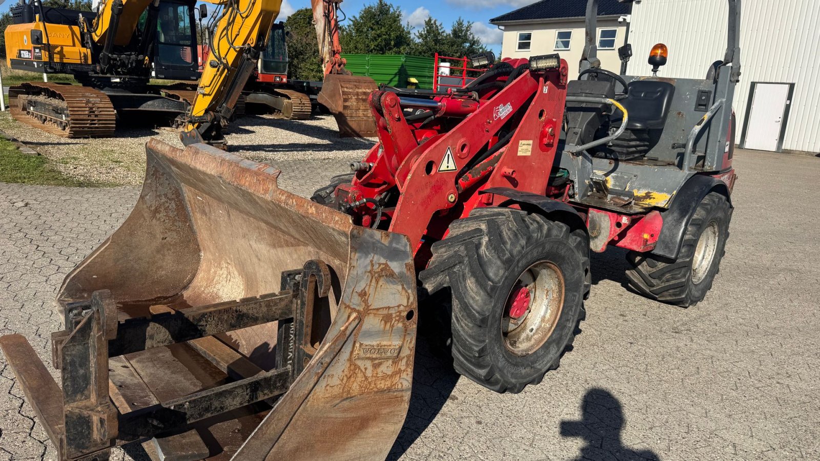 Kompaktlader типа Weidemann  2070cx50LP, Gebrauchtmaschine в Ringe (Фотография 12)