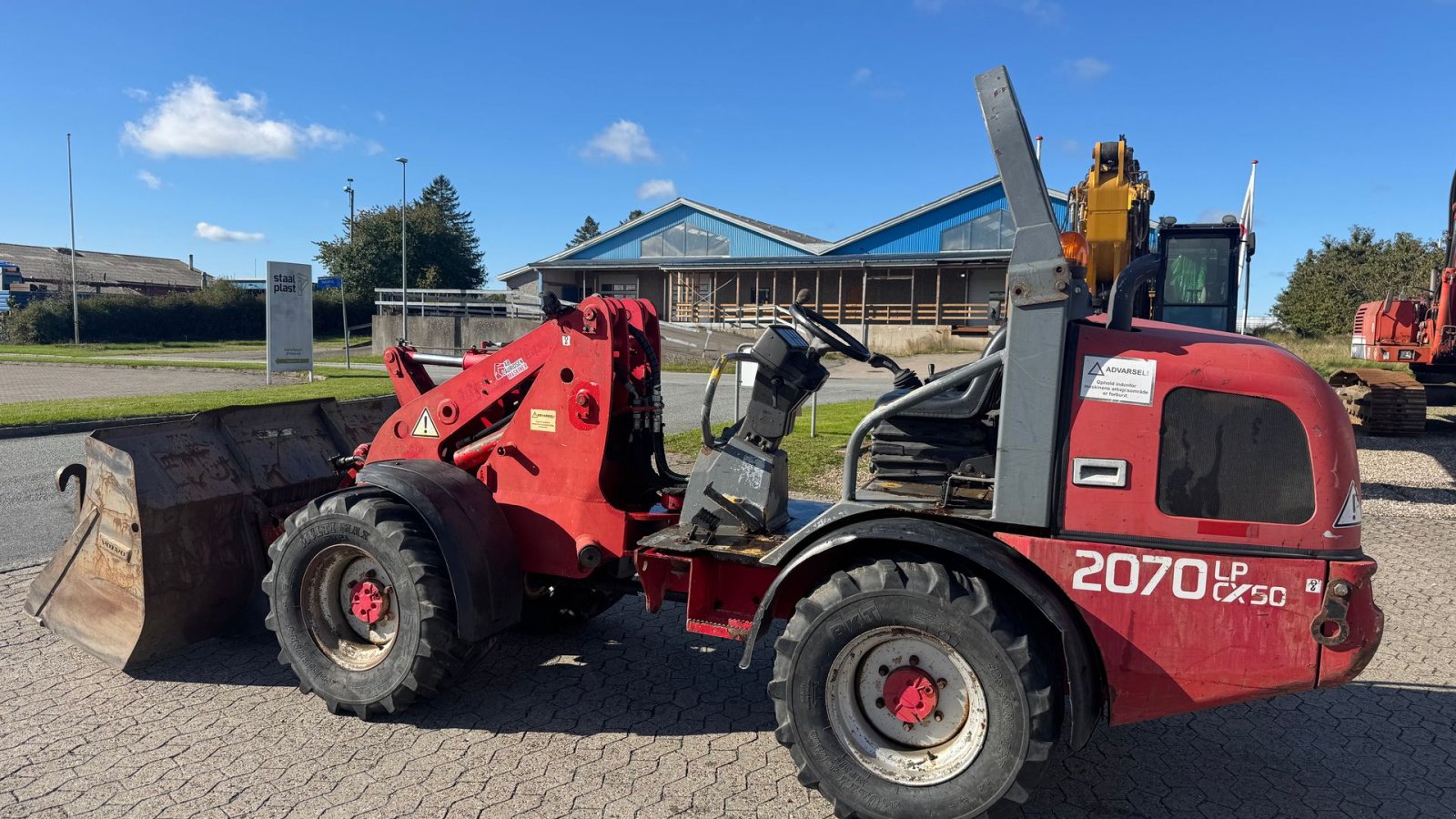 Kompaktlader типа Weidemann  2070cx50LP, Gebrauchtmaschine в Ringe (Фотография 2)