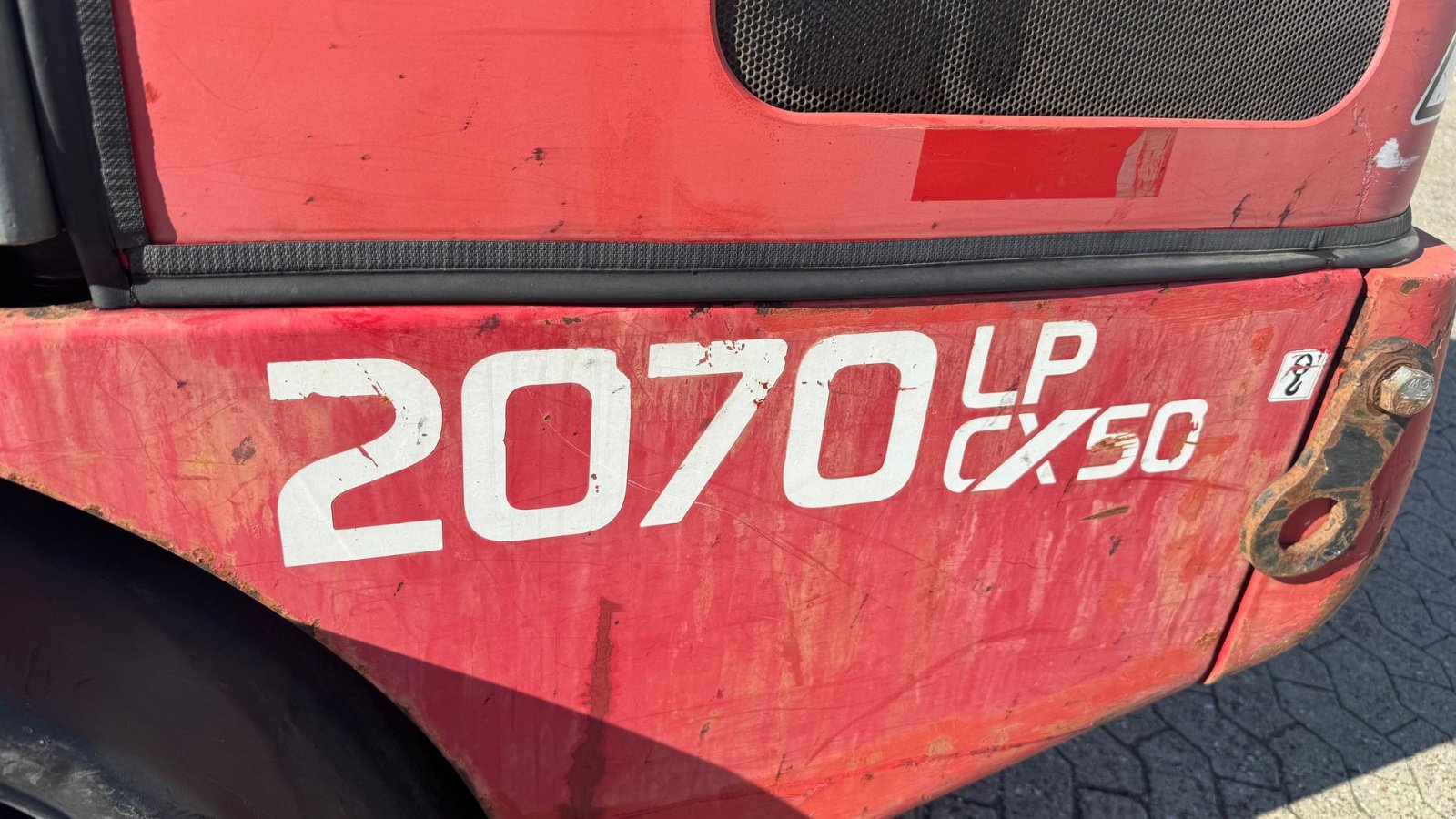 Kompaktlader типа Weidemann  2070cx50LP, Gebrauchtmaschine в Ringe (Фотография 13)