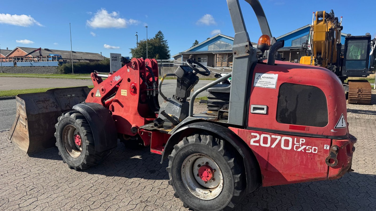 Kompaktlader типа Weidemann  2070cx50LP, Gebrauchtmaschine в Ringe (Фотография 3)