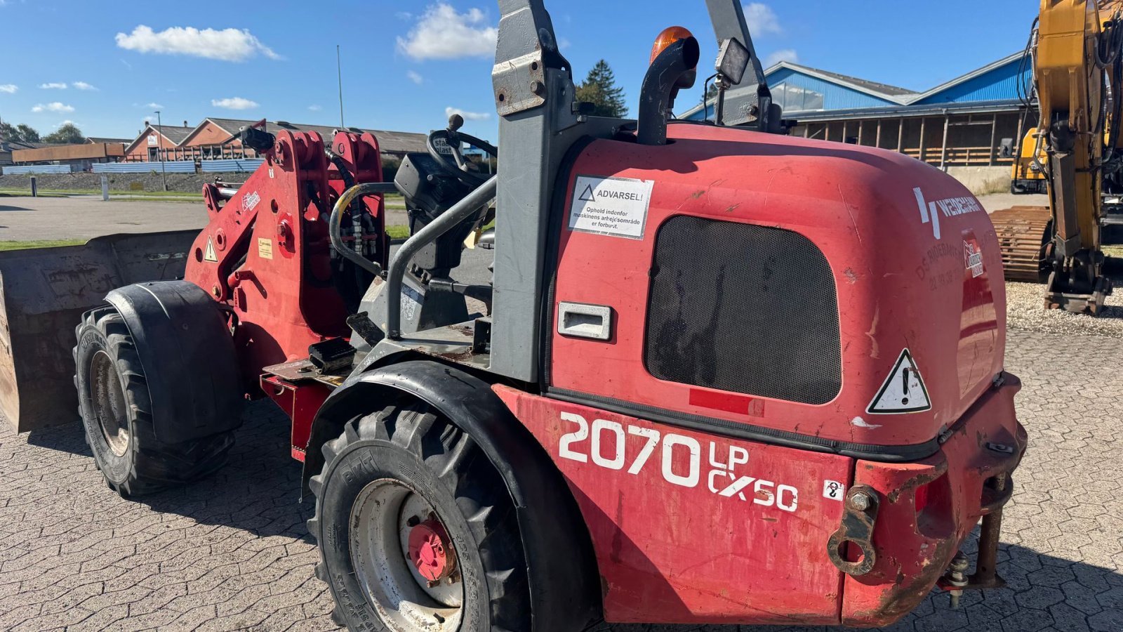 Kompaktlader типа Weidemann  2070cx50LP, Gebrauchtmaschine в Ringe (Фотография 5)