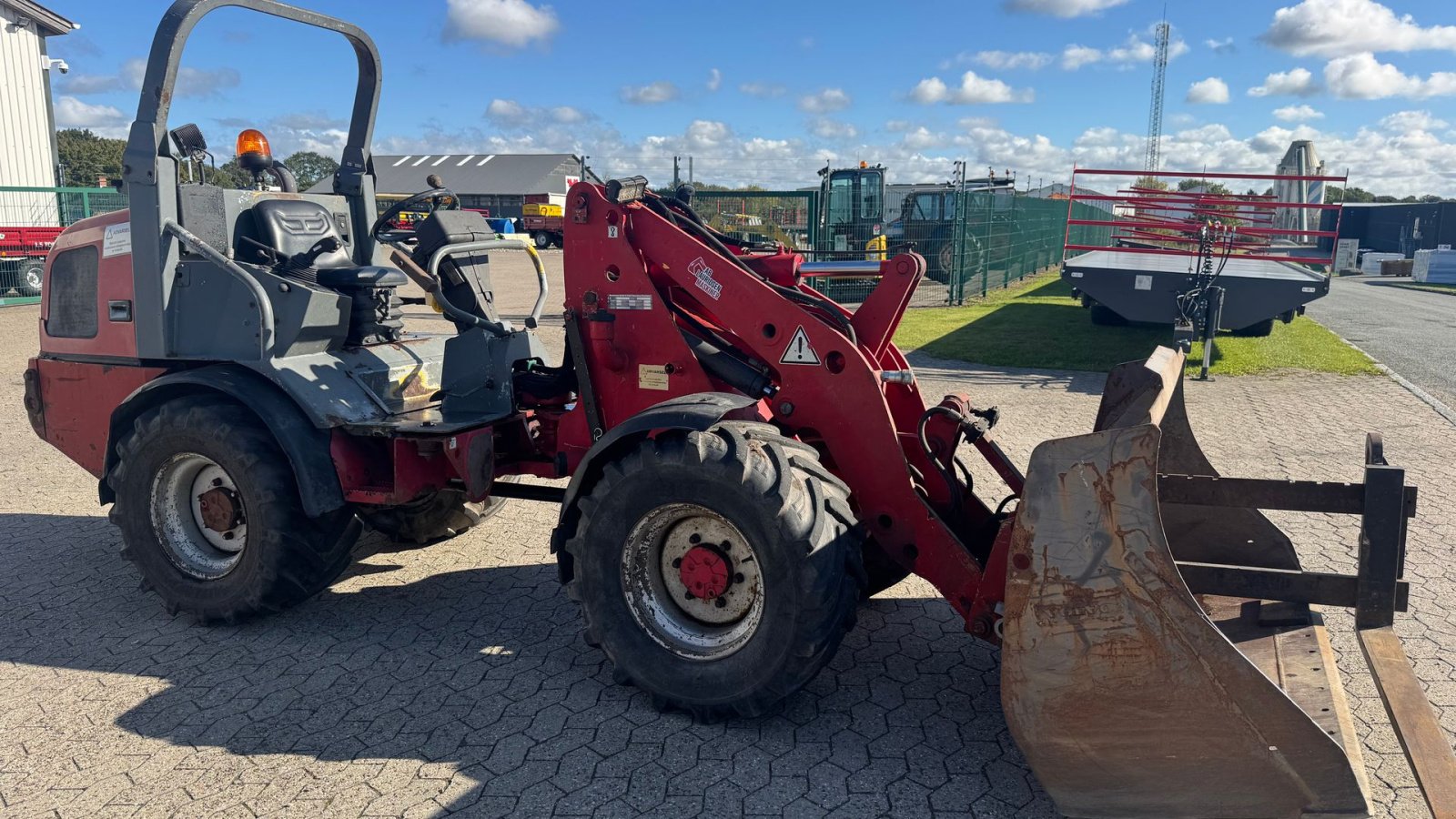 Kompaktlader типа Weidemann  2070cx50LP, Gebrauchtmaschine в Ringe (Фотография 10)