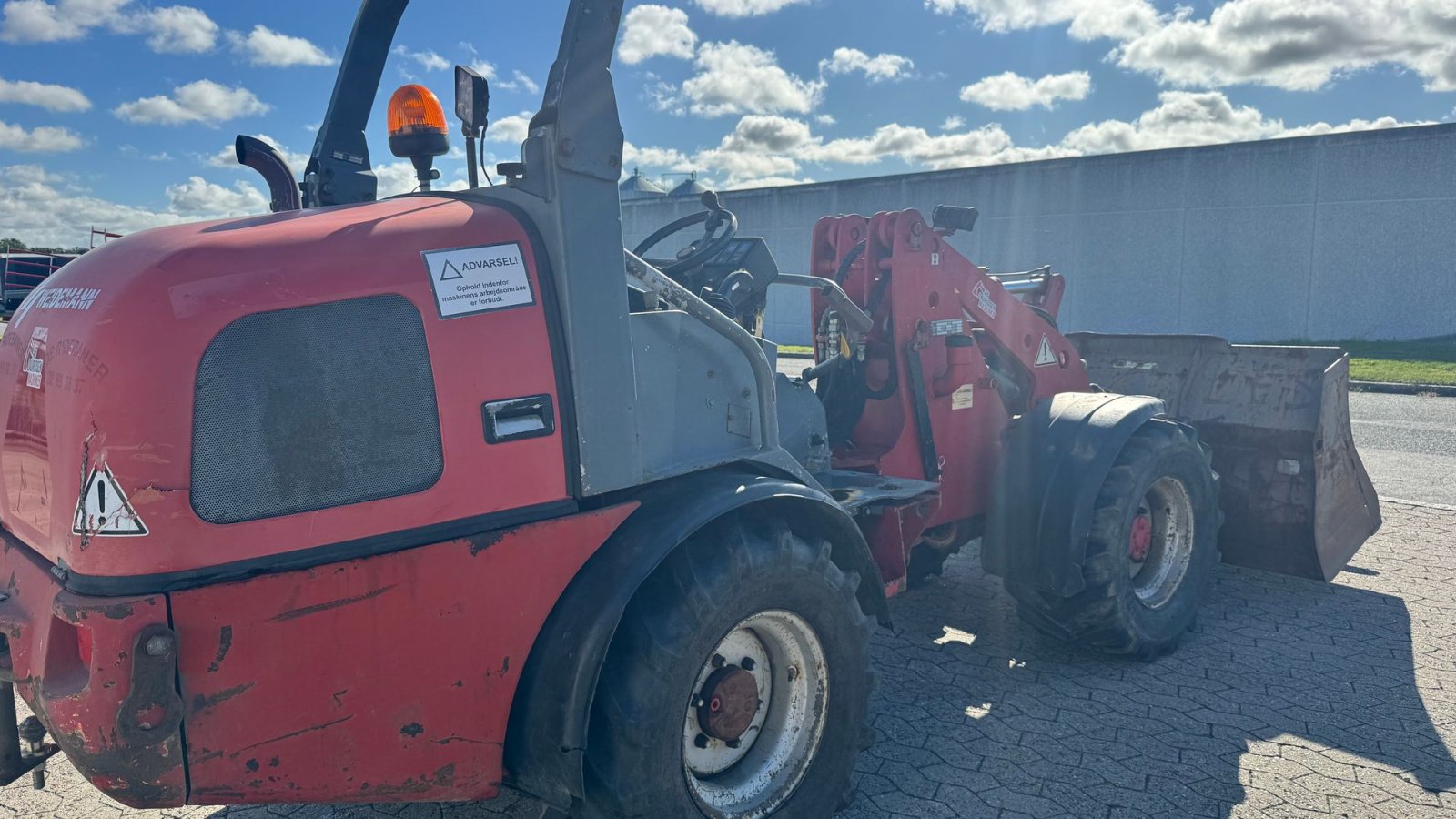 Kompaktlader типа Weidemann  2070cx50LP, Gebrauchtmaschine в Ringe (Фотография 7)