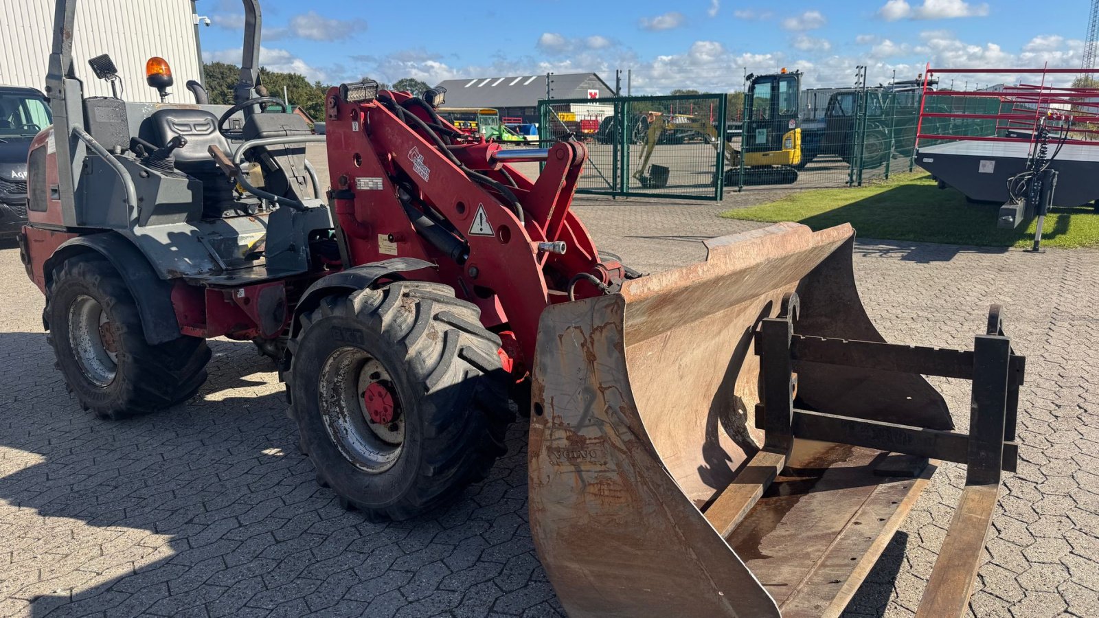 Kompaktlader типа Weidemann  2070cx50LP, Gebrauchtmaschine в Ringe (Фотография 11)