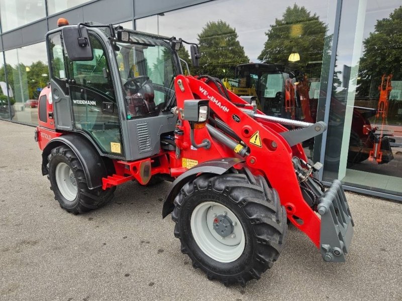 Kompaktlader tip Weidemann  2070lp cx50, Gebrauchtmaschine in Fårevejle (Poză 1)