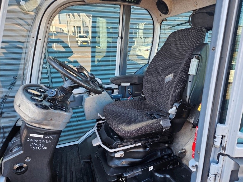 Kompaktlader tip Weidemann  2070LP, Gebrauchtmaschine in Fårevejle (Poză 7)