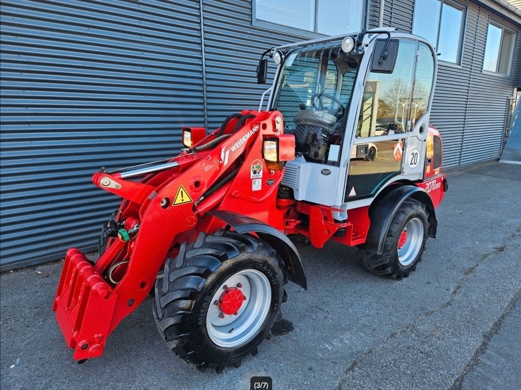 Kompaktlader tip Weidemann  2070LP, Gebrauchtmaschine in Fårevejle (Poză 3)