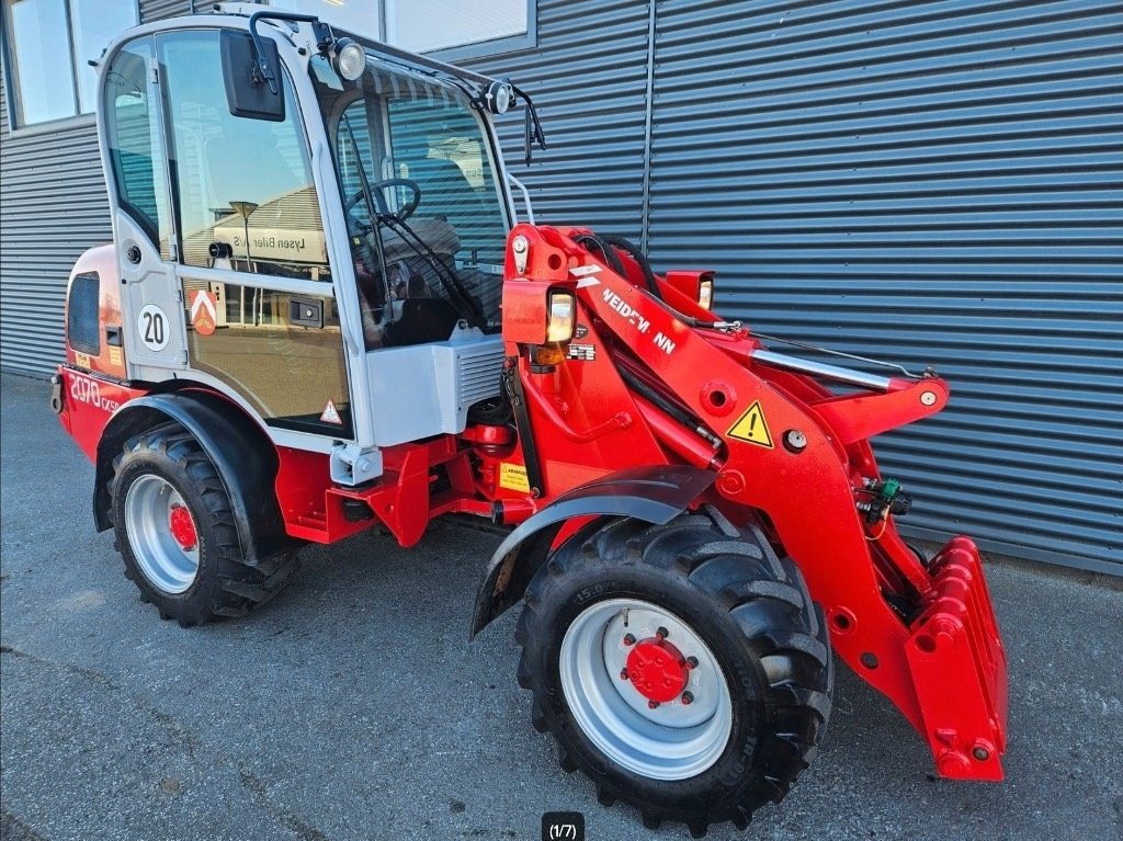 Kompaktlader tip Weidemann  2070LP, Gebrauchtmaschine in Fårevejle (Poză 1)