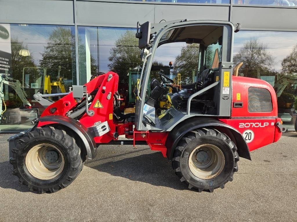 Kompaktlader of the type Weidemann  2070LP, Gebrauchtmaschine in Fårevejle (Picture 5)