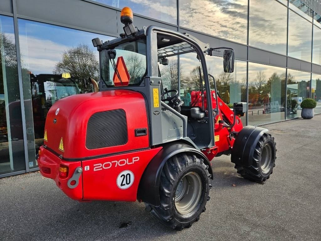 Kompaktlader of the type Weidemann  2070LP, Gebrauchtmaschine in Fårevejle (Picture 3)