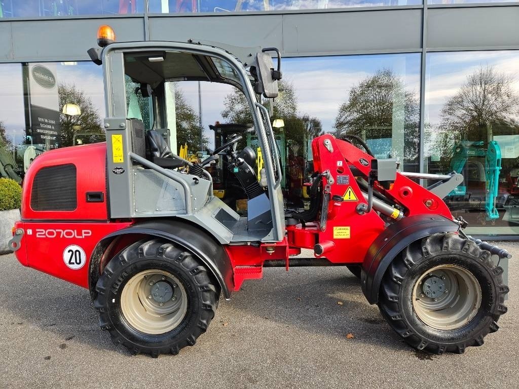 Kompaktlader of the type Weidemann  2070LP, Gebrauchtmaschine in Fårevejle (Picture 2)