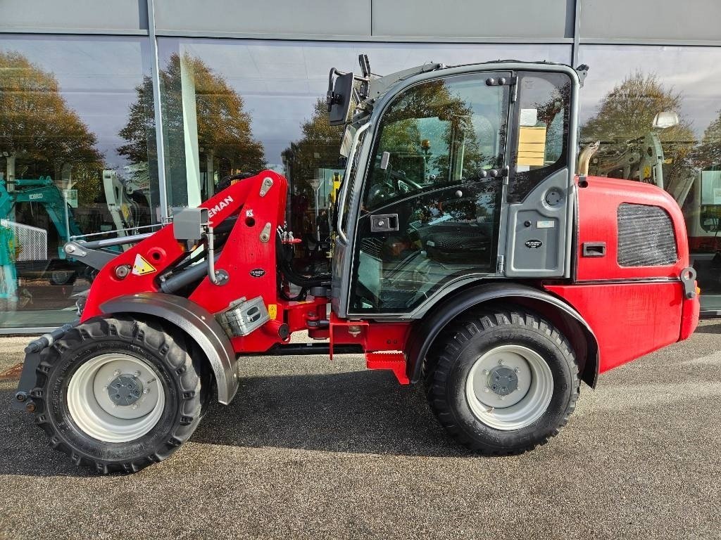 Kompaktlader tip Weidemann  2070LP, Gebrauchtmaschine in Fårevejle (Poză 5)