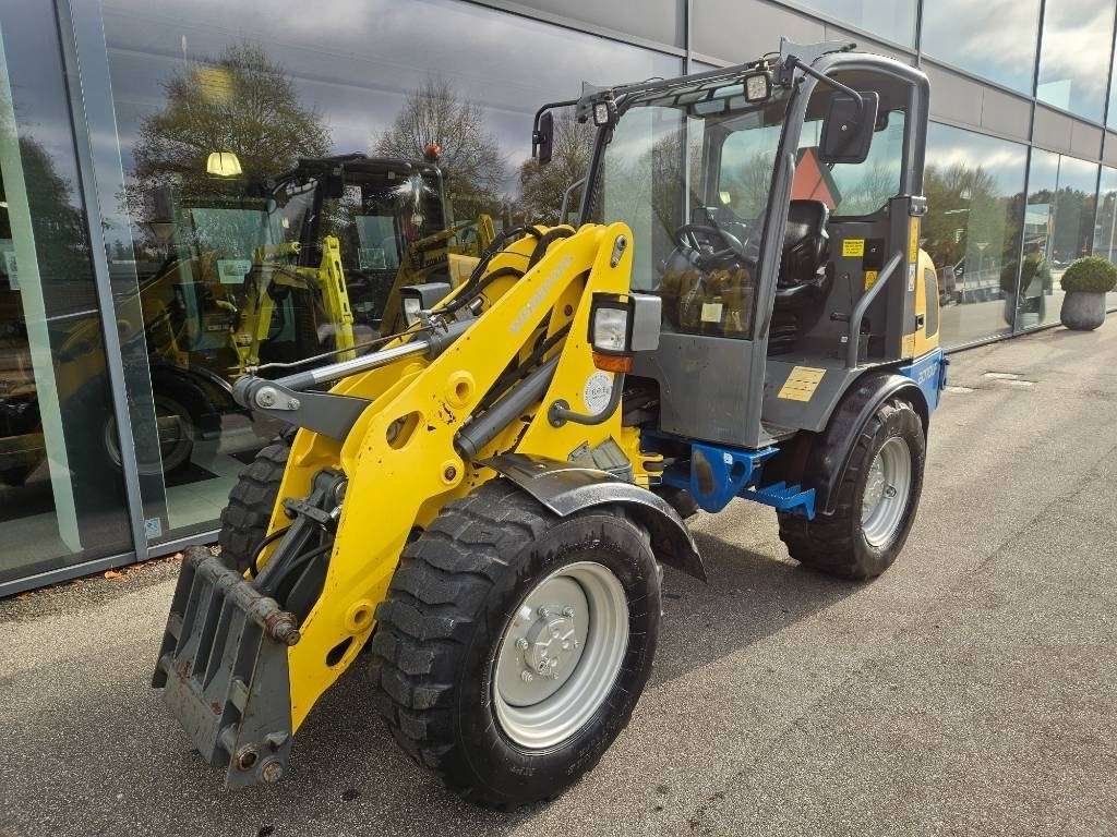 Kompaktlader des Typs Weidemann  2070LP, Gebrauchtmaschine in Fårevejle (Bild 4)