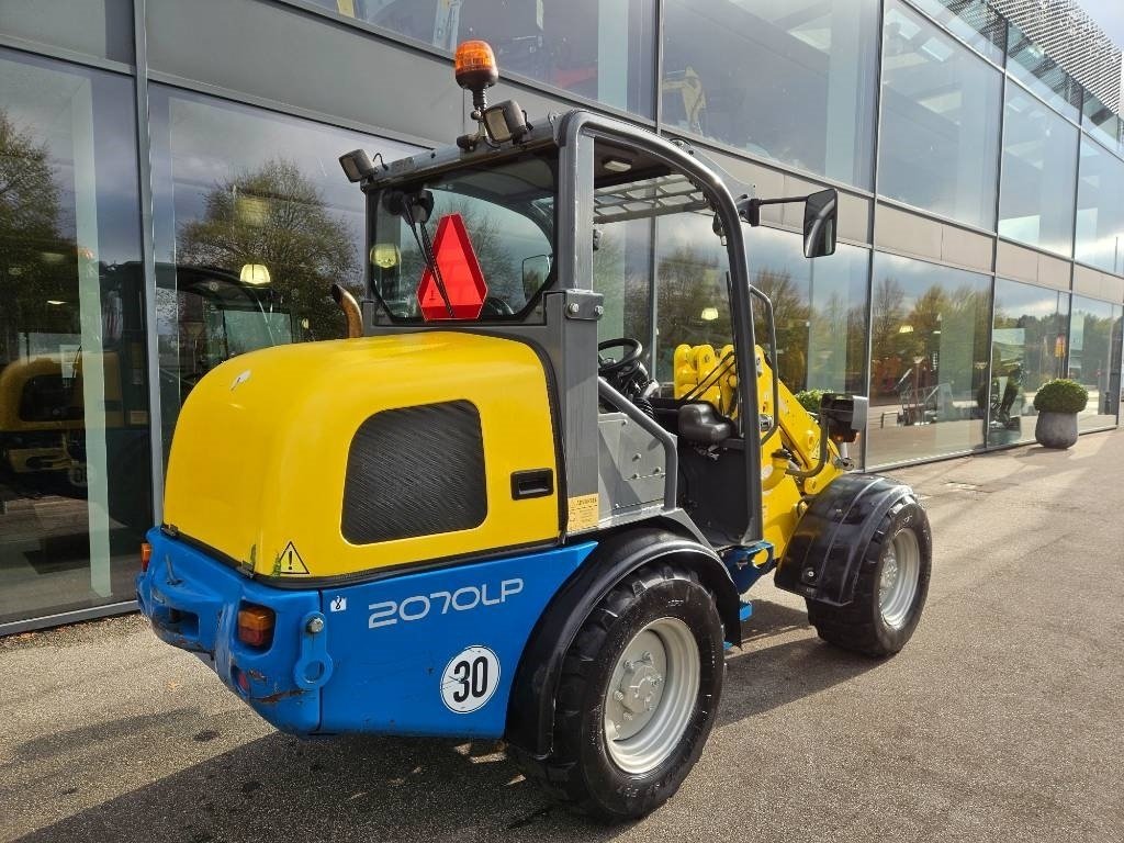 Kompaktlader des Typs Weidemann  2070LP, Gebrauchtmaschine in Fårevejle (Bild 3)