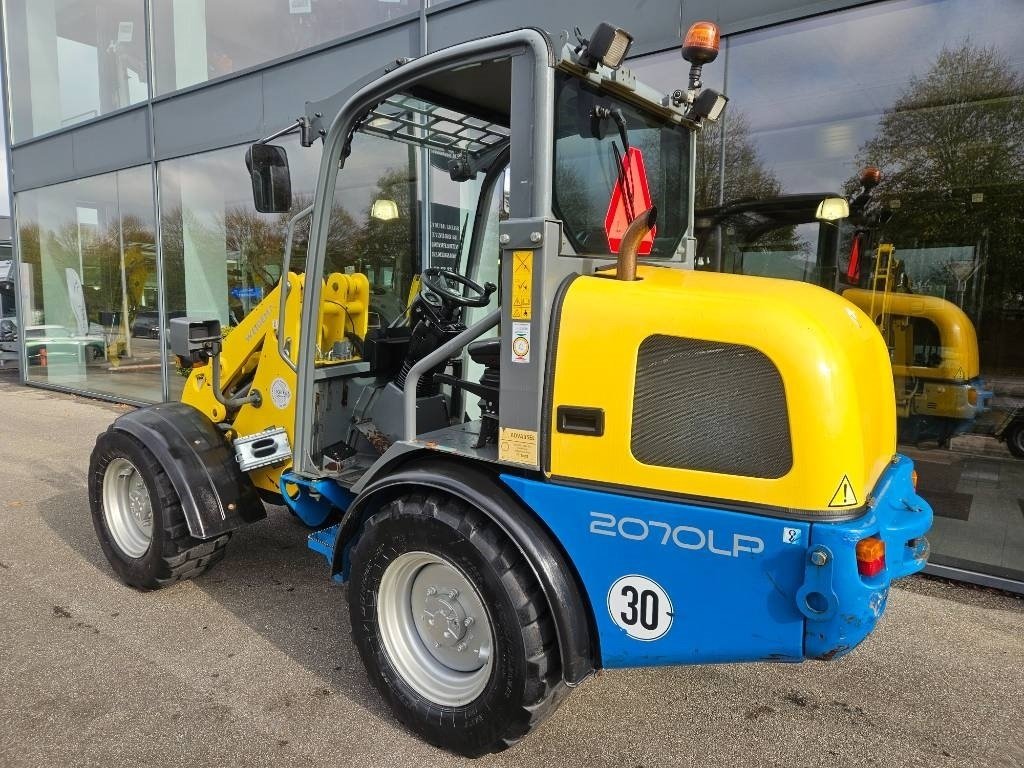 Kompaktlader des Typs Weidemann  2070LP, Gebrauchtmaschine in Fårevejle (Bild 6)