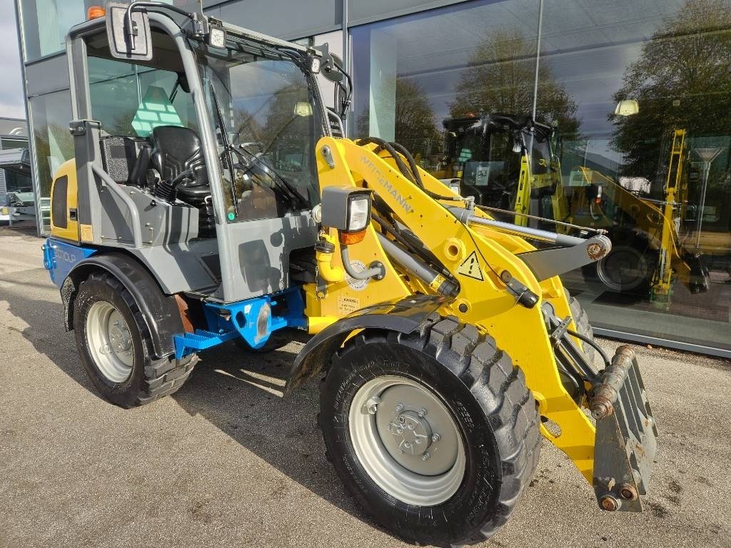 Kompaktlader des Typs Weidemann  2070LP, Gebrauchtmaschine in Fårevejle (Bild 1)