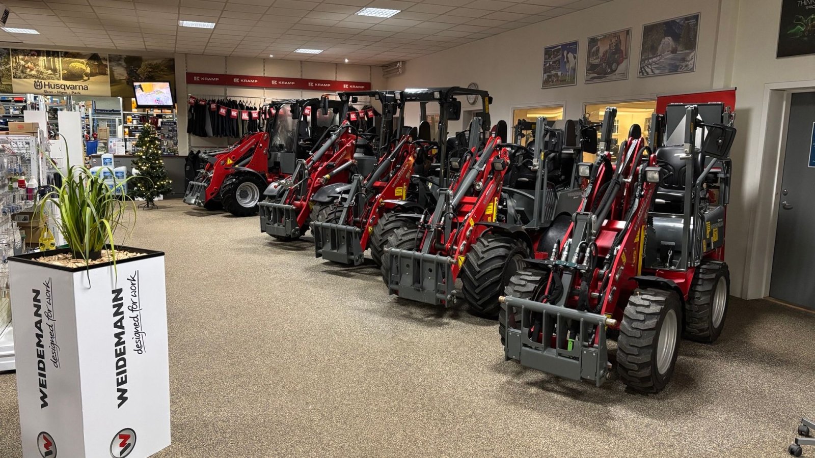 Kompaktlader του τύπου Weidemann  2080 LP Klar til Levering, Gebrauchtmaschine σε Gram (Φωτογραφία 16)