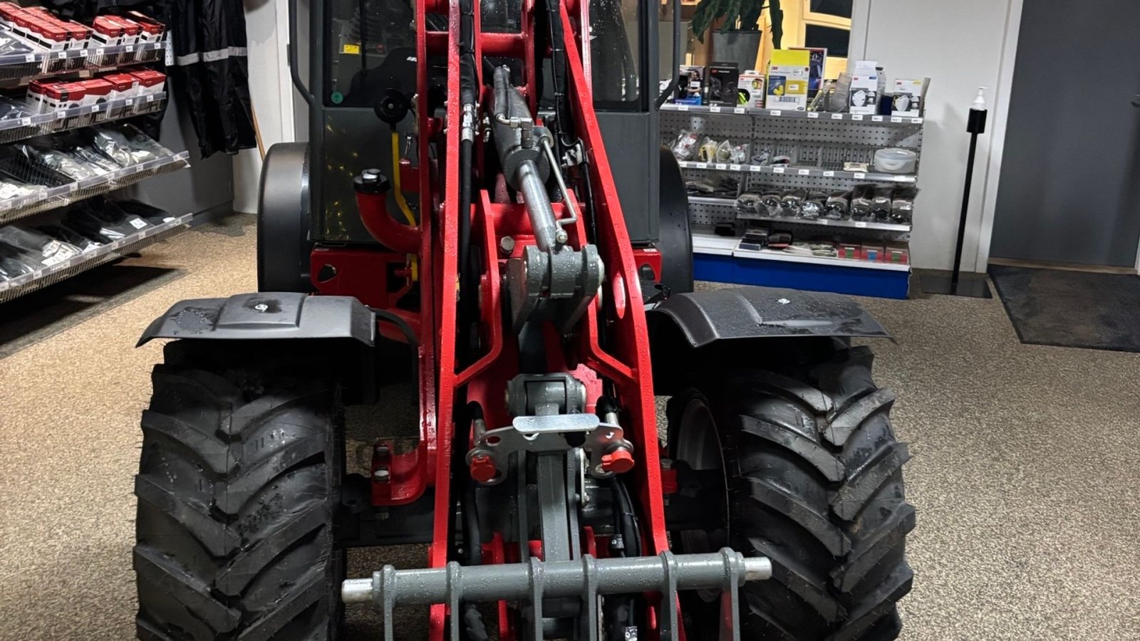 Kompaktlader του τύπου Weidemann  2080 LP Klar til Levering, Gebrauchtmaschine σε Gram (Φωτογραφία 5)